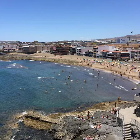 Apartamento Salinetas Terraza Playa Telde